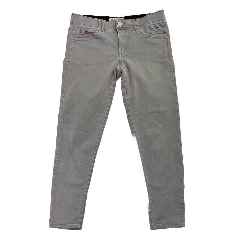 Democracy AB Technology Jeans Women 8 Gray Slimming Stretch Skinny